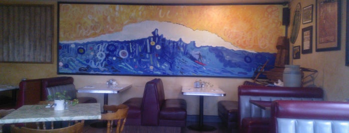 Beachbreak Cafe is one of I <3 Santa Barbara.