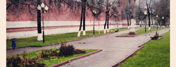 Городской кремлёвский сад is one of Тула.