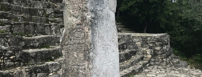 Calakmul is one of Merida Por Hacer.