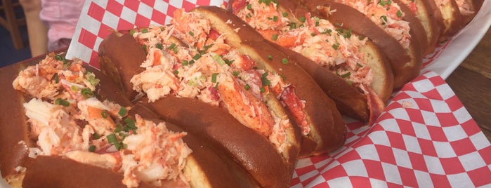 North River Lobster Company is one of Ultimate Summertime Lobster Rolls.