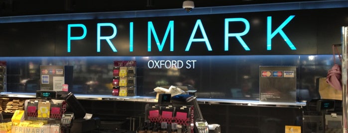 Primark is one of London.
