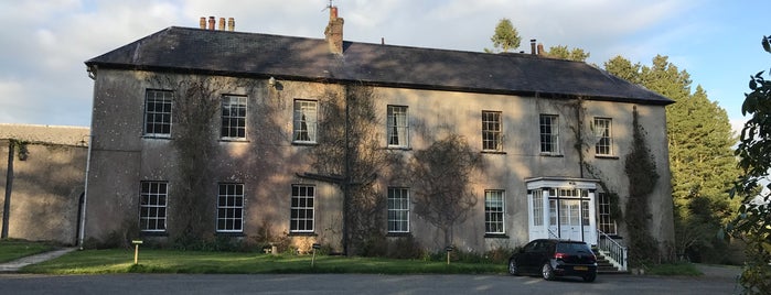 Boulston Manor is one of Wales.