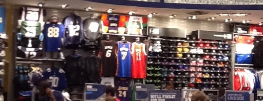 Champs Sports is one of NY.