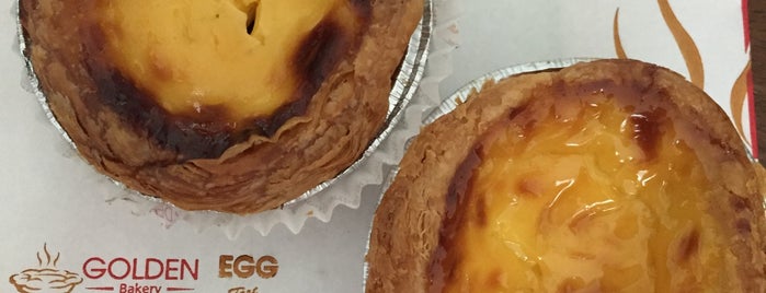 Golden Egg Tart Bakery is one of Gandaria city.