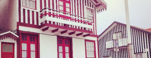 Costa Nova do Prado is one of Must see in Aveiro.