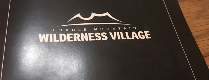 Cradle Mountain Wilderness Village is one of Tempat yang Disukai Sandip.
