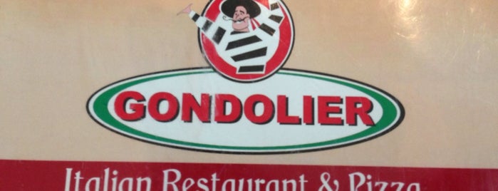Gondolier Pizza is one of Florida.