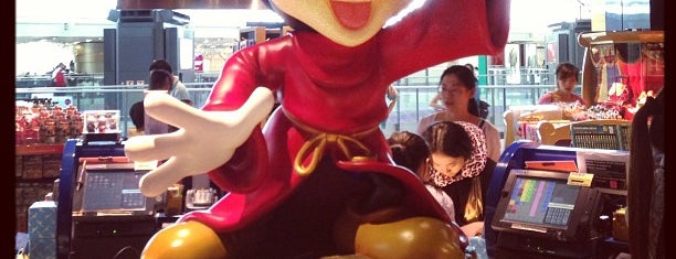 The Magic of Hong Kong Disneyland is one of Hong Kong.