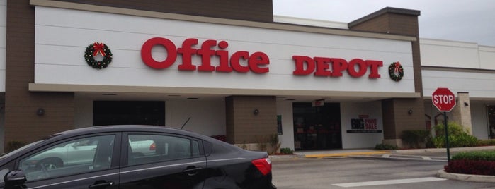 Office Depot is one of Cameron Chung.