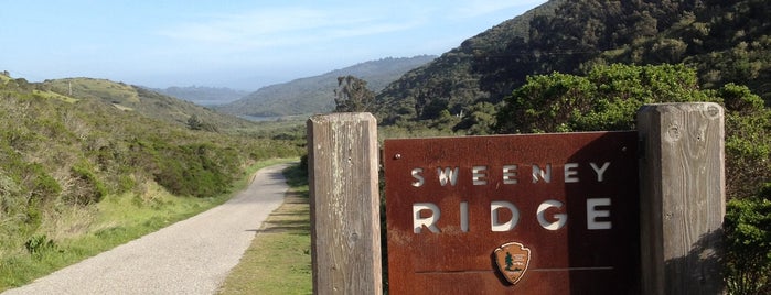 Sweeney Ridge is one of Favorite Hiking Spots.