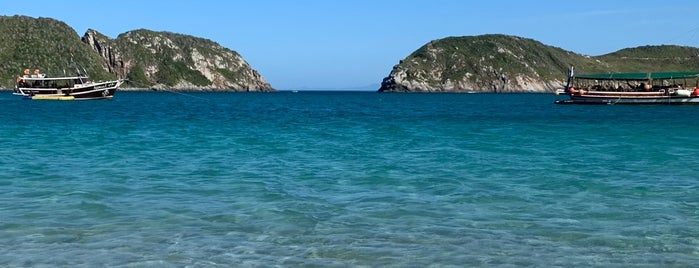 Praia do Farol is one of Arraial.