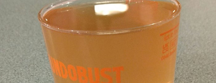 Bundobust is one of Global beer safari (East)..