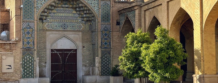 Mooshir Mosque مسجد مشیر is one of Shiraz.