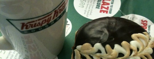 Krispy Kreme is one of M’s Liked Places.