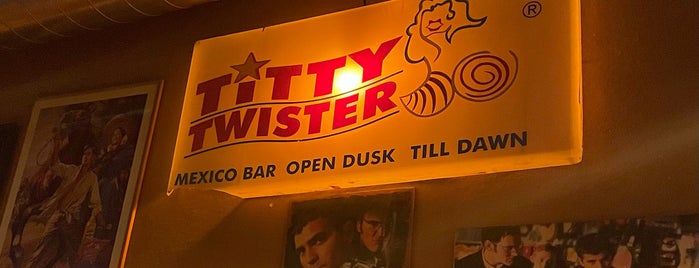 Titty twister is one of OSTRAVA!!!.