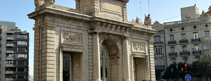 Porta de la Mar is one of Ting I Valencia.