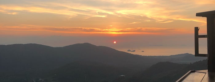 Sunset Viewpoint is one of Koh Samui.