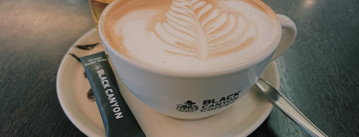 Black Canyon Coffee is one of Samui.