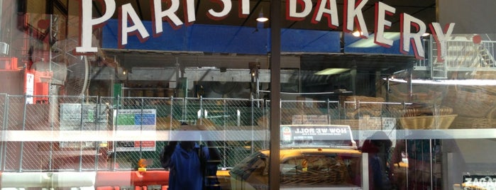 Parisi Bakery Delicatessen is one of NYC.