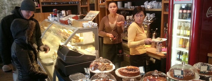 Coffee Lovers is one of Bakeries and Cafeterias.