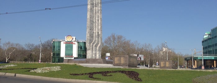 Площа 10-го Квітня is one of Одеса.