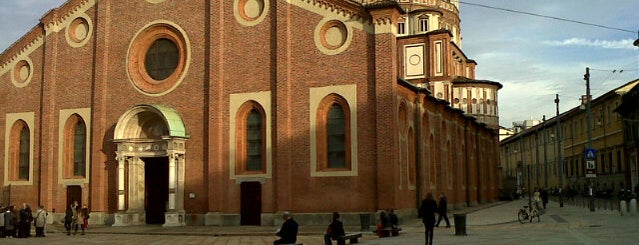 Santa Maria delle Grazie is one of Milano.