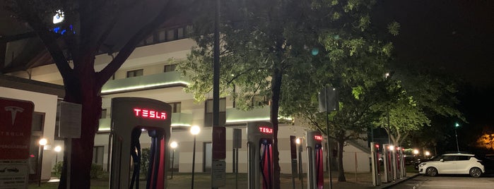 Tesla Supercharger is one of Tesla Superchargers in Italy.