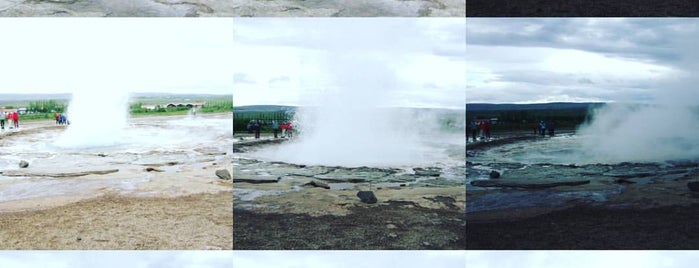 Strokkur is one of Rickardさんのお気に入りスポット.