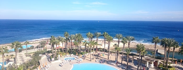 Hilton Malta is one of Rickard : понравившиеся места.