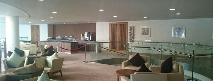 Hilton St George's Park Burton-upon-Trent Executive Lounge is one of Lugares favoritos de Rickard.