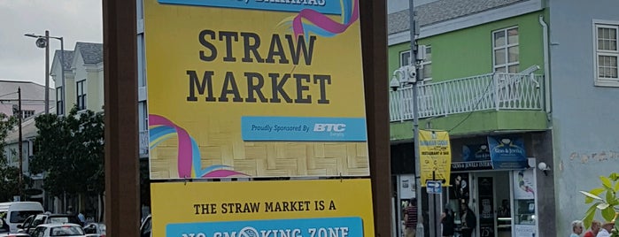 Straw Market is one of Locais curtidos por Rickard.