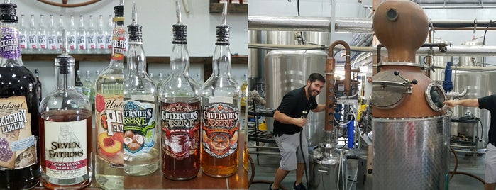 Cayman Islands Distillery is one of Grand Cayman.