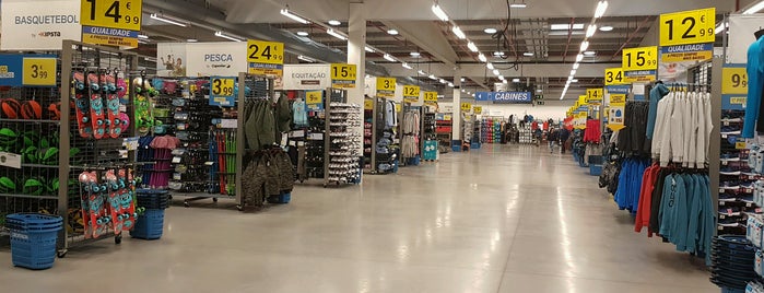 Decathlon is one of Rickardさんのお気に入りスポット.