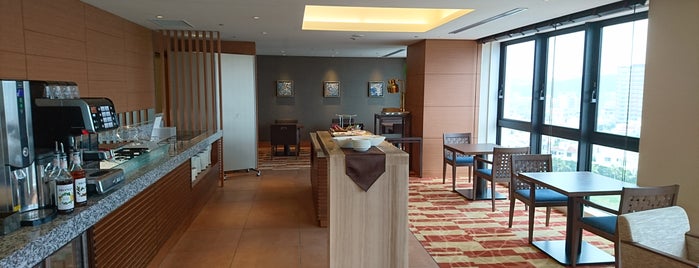 Executive Lounge is one of Lugares favoritos de Rickard.