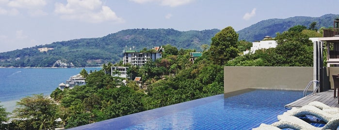Pool (Hyatt Regency Phuket) is one of Orte, die Rickard gefallen.