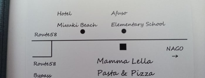 Pasta & Pizza Mamma Lella is one of Orte, die Rickard gefallen.