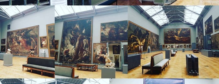 Musée Wiertz is one of Lieux qui ont plu à Rickard.