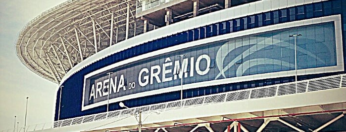 Arena do Grêmio is one of parada obrigatoria: Porto Alegre.