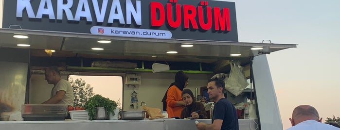 Karavan Dürüm is one of Gidilecek.