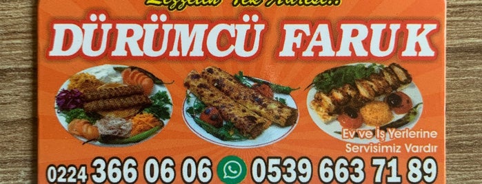 Dürümcü Faruk Usta is one of Bursa.