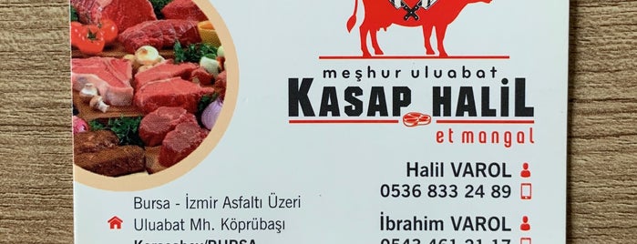 Kasap Halil is one of İzmir-Ege.