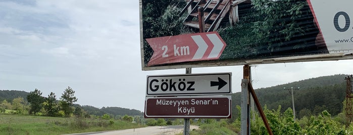 Gököz Göleti is one of Bursa.
