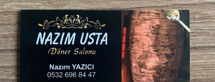Nazim Usta is one of Bursa.