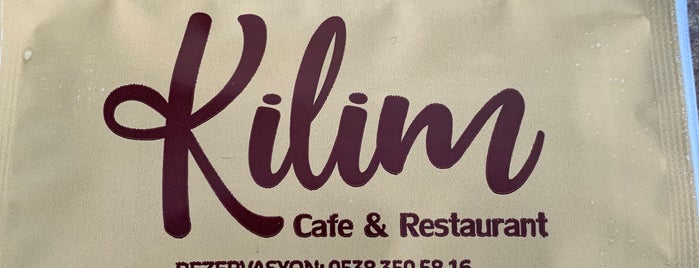 Kilim Cafe Restaurant is one of güncel.