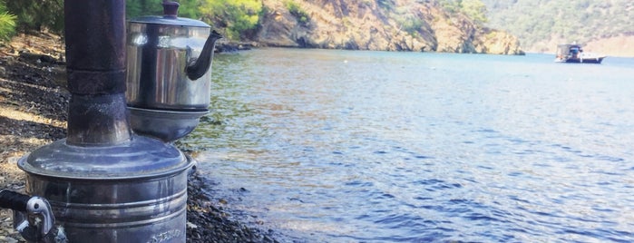 Göcek Adası is one of สถานที่ที่ Aycan ถูกใจ.