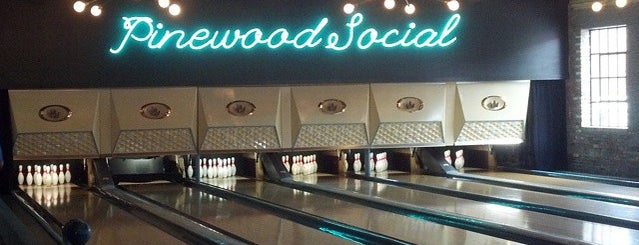 Pinewood Social is one of Nashville.