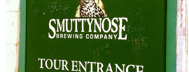 Smuttynose Brewing Company is one of Breweries USA.