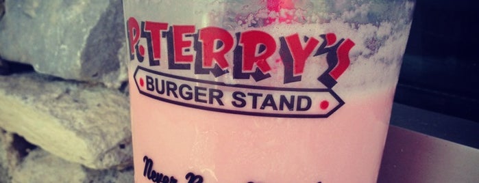 P. Terry's Burger Stand is one of The 15 Best Places for Milkshakes in Austin.