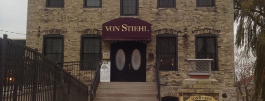 Von Stiehl Winery is one of Grape Groupie.