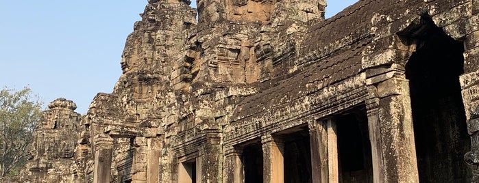Angkor Thom is one of Cambodia.